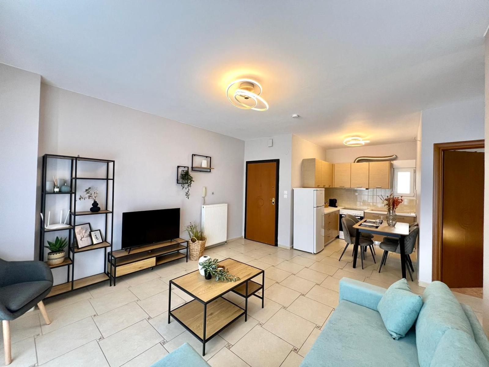 P Deluxe Suites Β4 Nea Michaniona Zewnętrze zdjęcie
