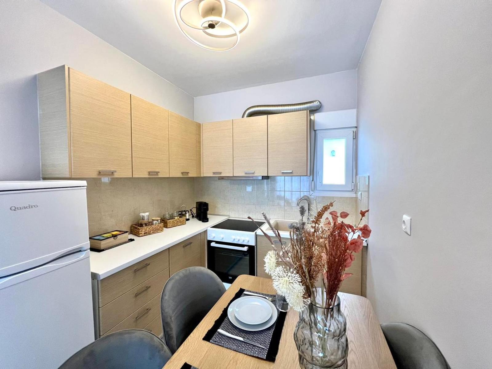 P Deluxe Suites Β4 Nea Michaniona Zewnętrze zdjęcie