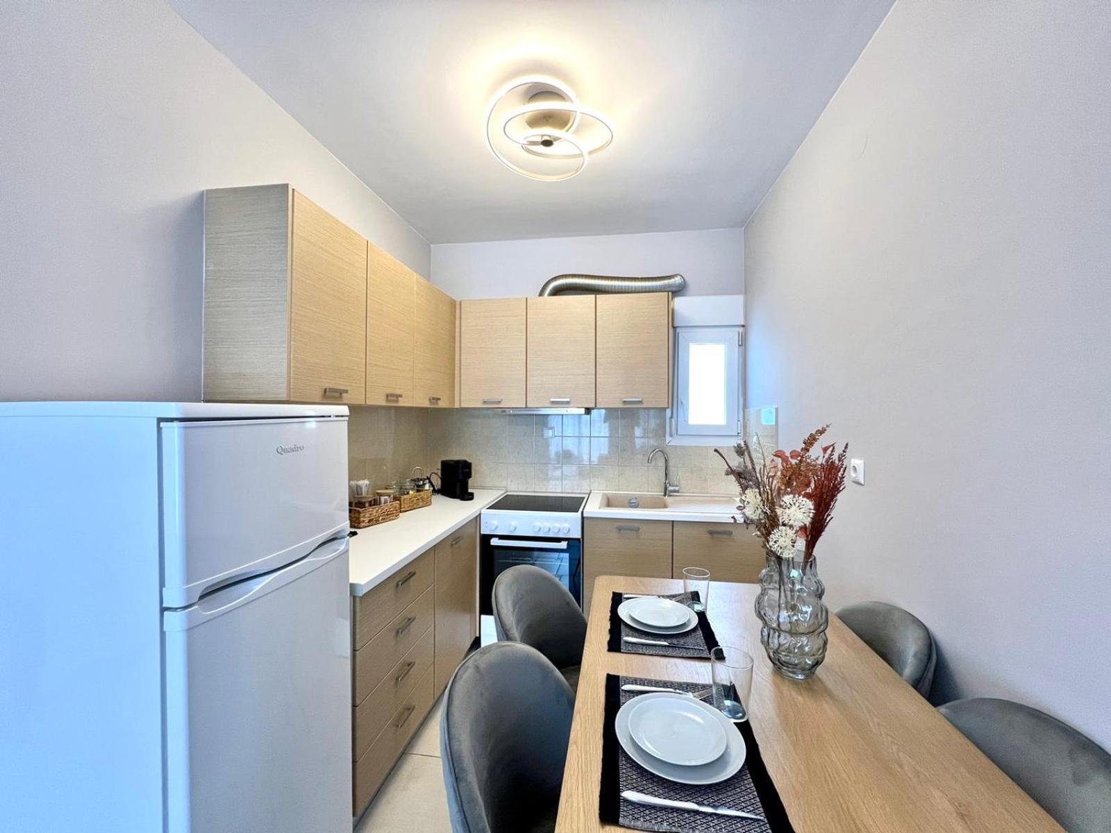P Deluxe Suites Β4 Nea Michaniona Zewnętrze zdjęcie